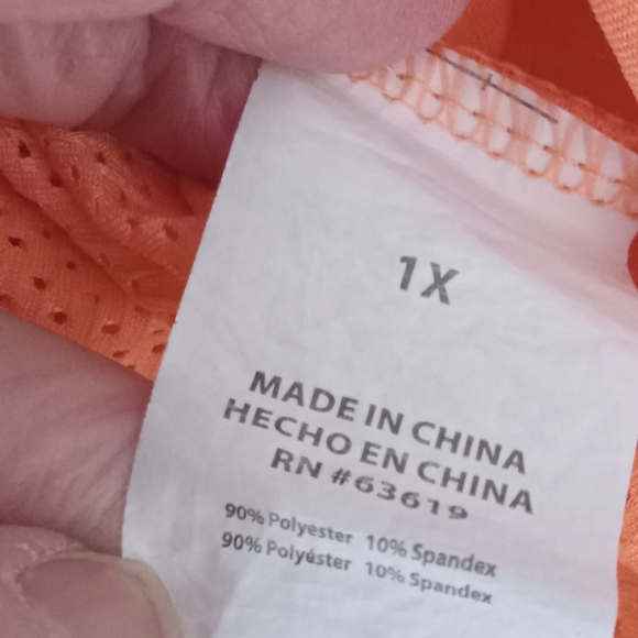 bebe short sleeve logo top - Picture 7 of 7